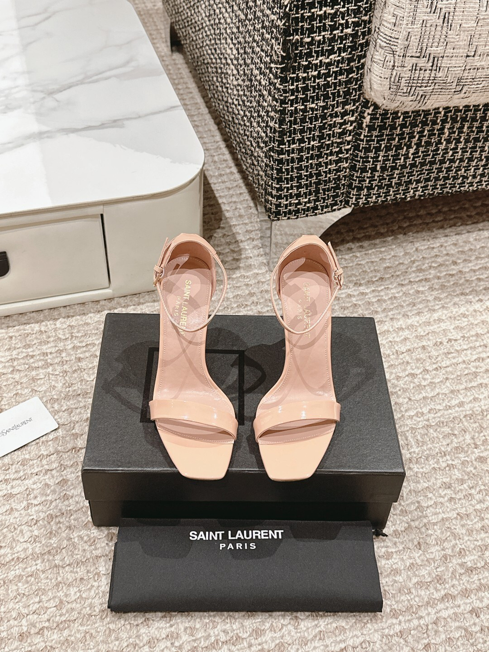 Saint Laurent Sandals (2 colors)