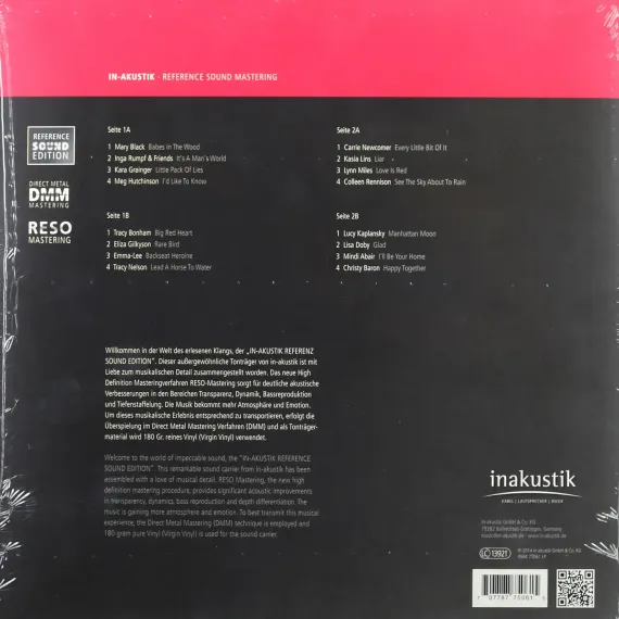 Various Great Women Of Song LP