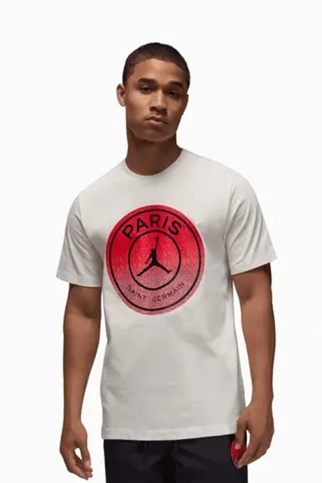 Футболка Nike PSG x Jordan 24/25 Logo - бежевый