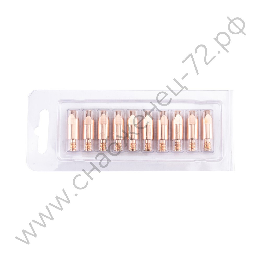 Наконечник FoxWeld M6х28х1.2 (AL) (141.0010/MD0009-62, пр-во FoxWeld/КНР)