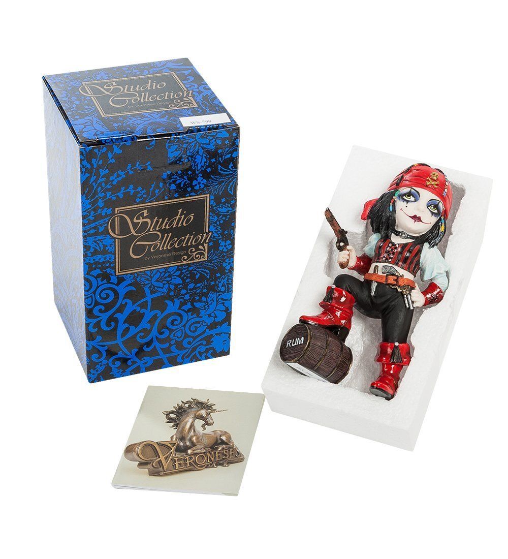 Veronese WS-790 Статуэтка в стиле Фэнтези «Маленькая пиратка»