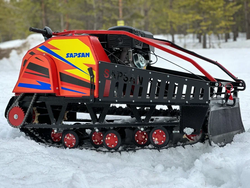 Мотобуксировщик PROMAX SAPSAN 15