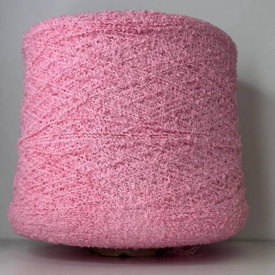 PALMA - Ri.Go; 92% хлопок, 8% п/а; Букле; 320м/100гр; col.25719, цвет: розовый пион; S507