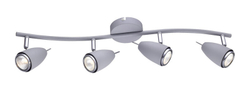 Спот Arte Lamp A1966PL-4GY