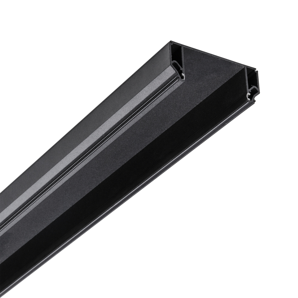 500427 Профиль металлический 2 м для монтажа светильников в ПВХ потолок ЧЕРНЫЙ