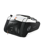 Сумка для падел Bullpadel Casual Black 2025 – стильная и функциональная