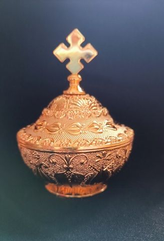 Бахурница для ладана (под золото)