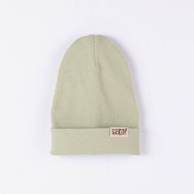 Two-ply turn-up jersey hat - Desert Sage