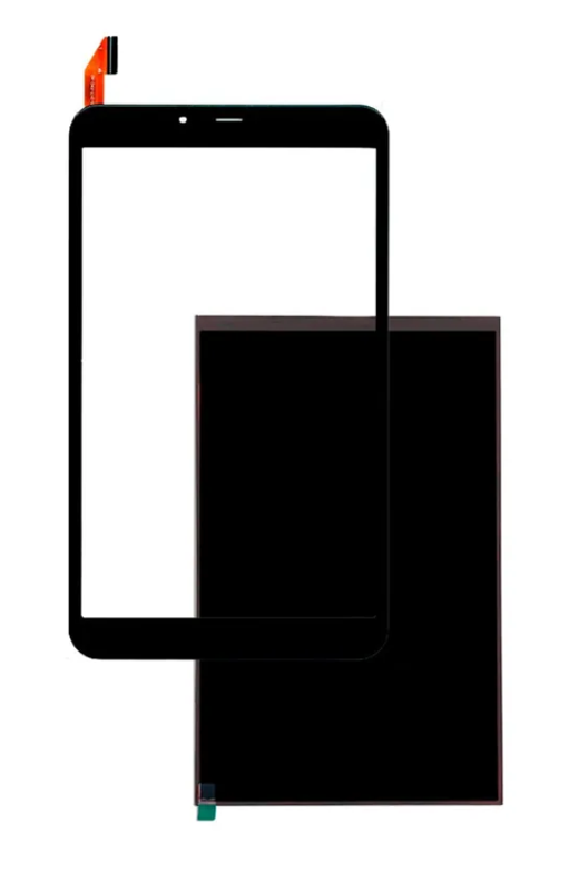 Комплект дисплей и тачскрин для Dexp Ursus K28 (45 pin)