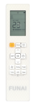 Классическая сплит-система серии SAMURAI II RAC-SM35HP.D04 (комплект)