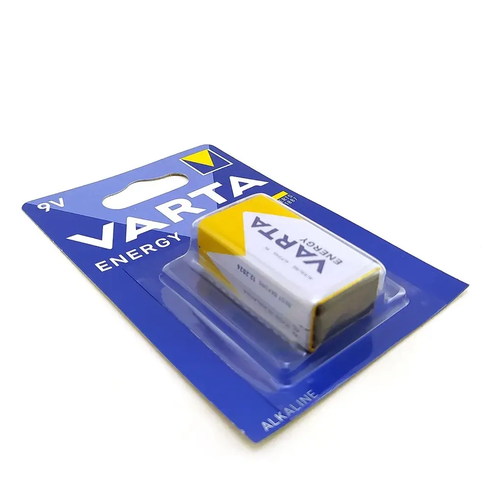 Батарейка щелочная 6LR61 ("Крона") Varta Energy
