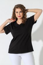 Футболка Базис-5 Виотекс ЧЁРНЫЙ