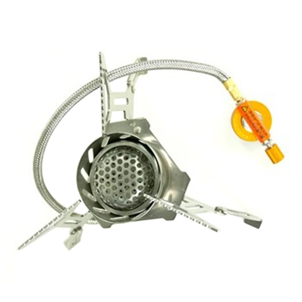 Tramp горелка туристическая складная со шлангом TRG-047 (сталь, латунь, алюминий)