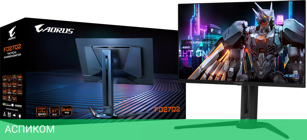 Игровой монитор Gigabyte Aorus FO27Q2