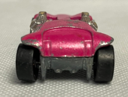 Hot Wheels Redline Twin Mill (Creamy Pink) (1969)