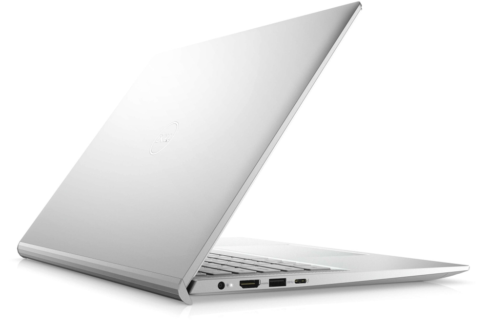 Ноутбук Dell Inspiron Intel Core i5 1135G7, 2.4 GHz - 4.2 GHz/ 8192 Mb/ 14.5;; QHD+ 2560x1600/ 512 Gb SSD/ DVD нет/ Intel Iris Xe Graphics/ Windows 10 Home/ серебристый, 7400-8532