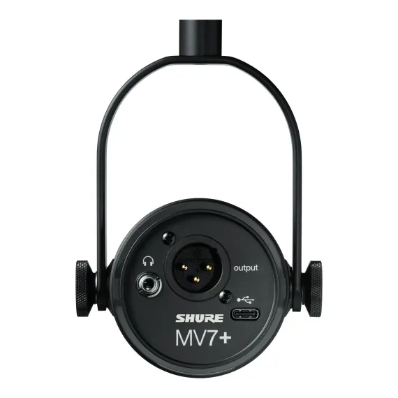 Shure MV7+ K Black