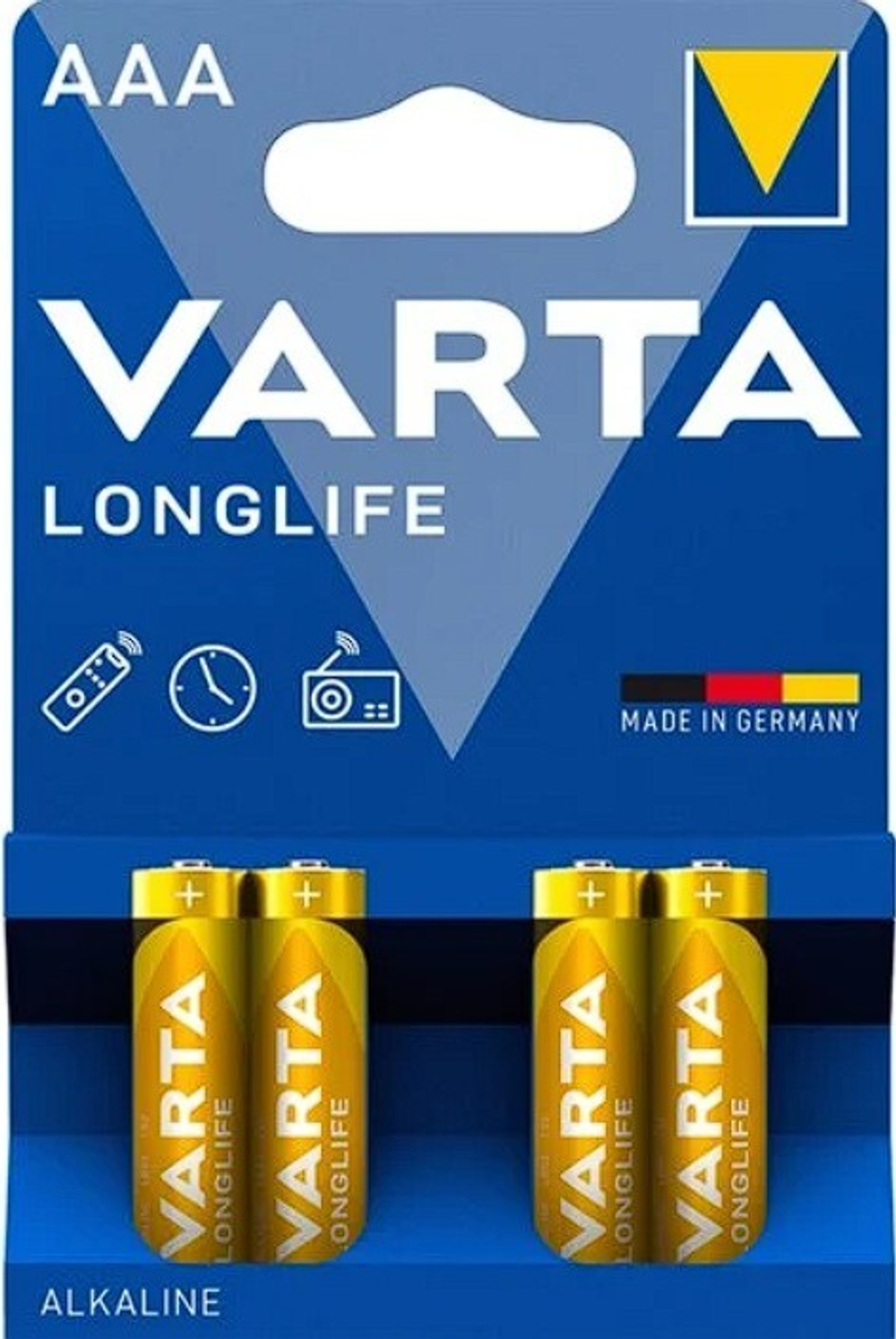 Varta Longlife LR03 / AAA BL4 (80)