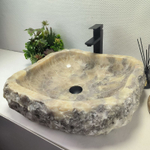 Раковина из оникса Erozy Grey EO-62630 54*50*15 0094