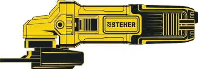 STEHER Компакт, d 125 мм, 800 Вт, УШМ (AGS-125-800)