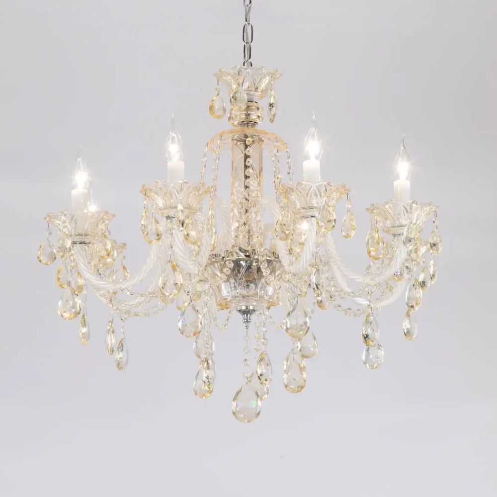 Citilux Одри CL350181 Люстра хрустальная подвесная