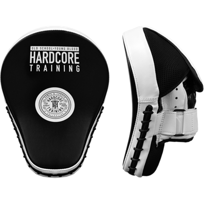 Лапы Hardcore Training Black/White