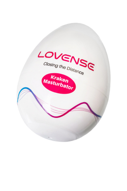 Набор мастурбаторов нереалистичных LOVENSE Kraken, TPE ,белый, 6,2 см