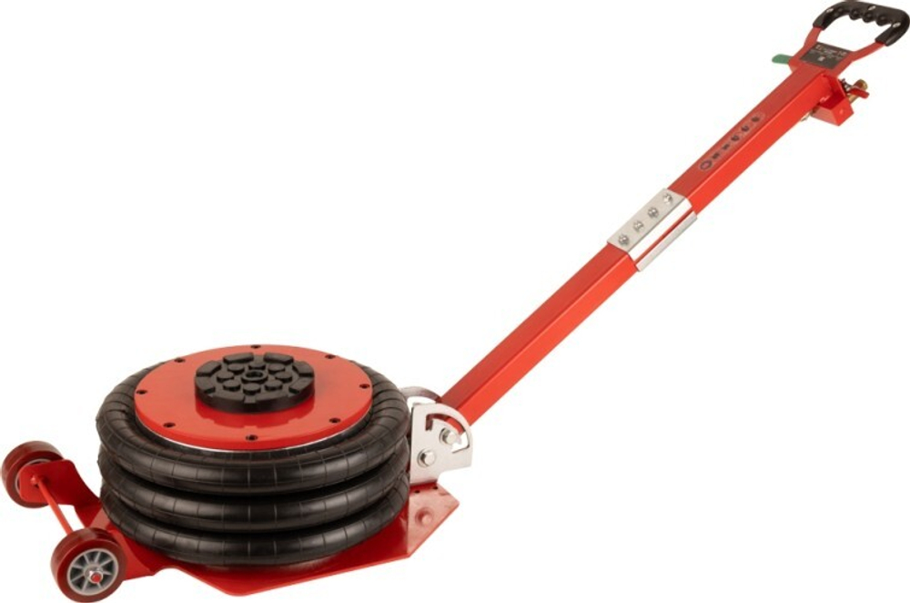 Домкрат пневматический WiederKraft WDK-81813D подкатной 5 т в0000140034