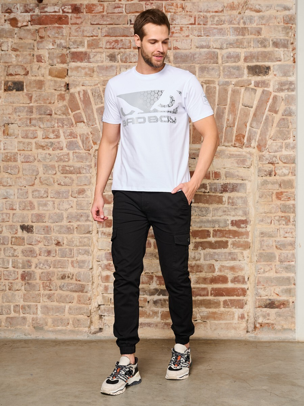 Футболка Bad Boy Prime Walkout 3.0 T-shirt белый