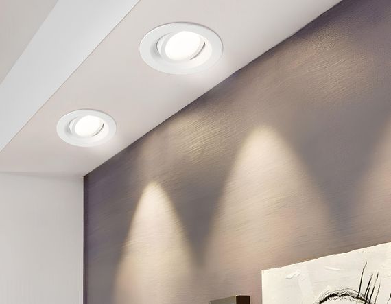 Светильник точечный Ambrella TN102741 MR16 IP20 поворотный белый 42410