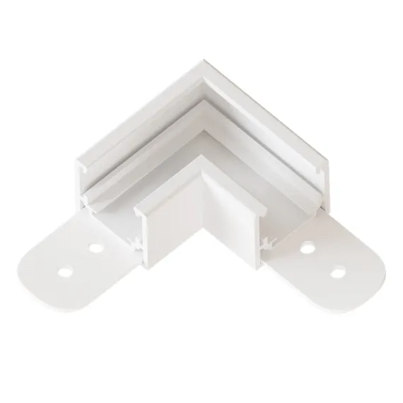 Коннектор угловой для магнитного шинопровода Arte Lamp OPTIMA A740633