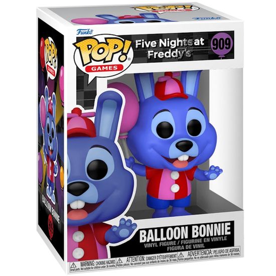 Фигурка Funko POP! Games FNAF Balloon Circus Balloon Bonnie (909) 67625
