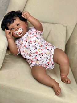 Кукла Реборн мягконабивная 60см (FA-971)