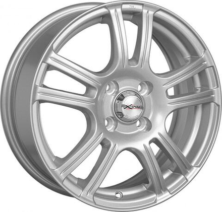 X-trike X-105 6x15 4x98 ET 35 Dia 58.6 (silver)