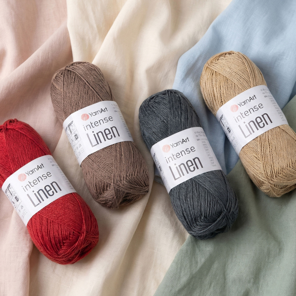 Пряжа YarnArt Intense Linen (4105)