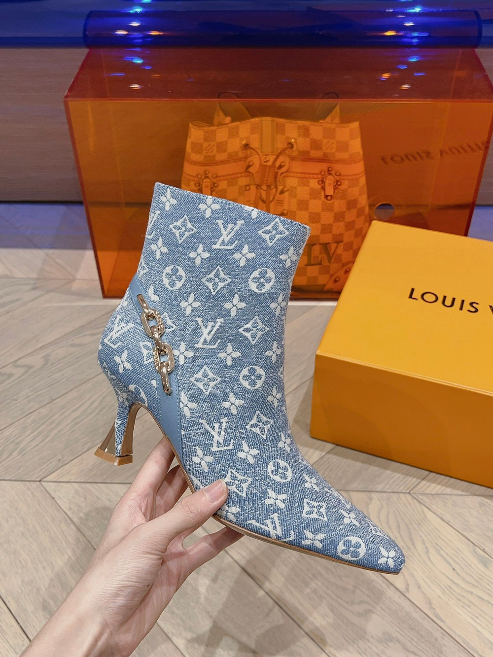 Louis Vuitton Boots