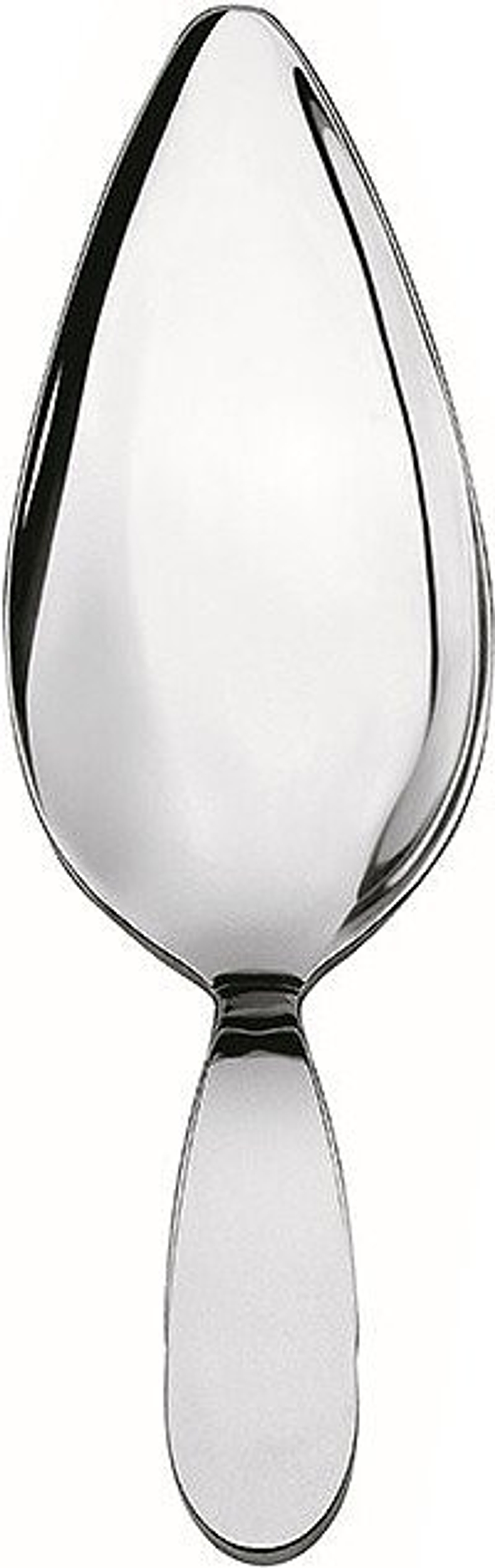 Лопатка для торта Alessi eat.it, нержавеющая сталь, 25 см