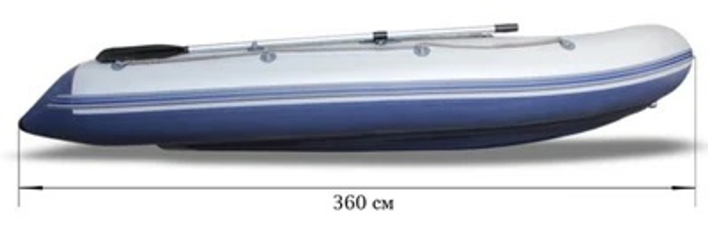Лодка ПВХ ФЛАГМАН 360 U
