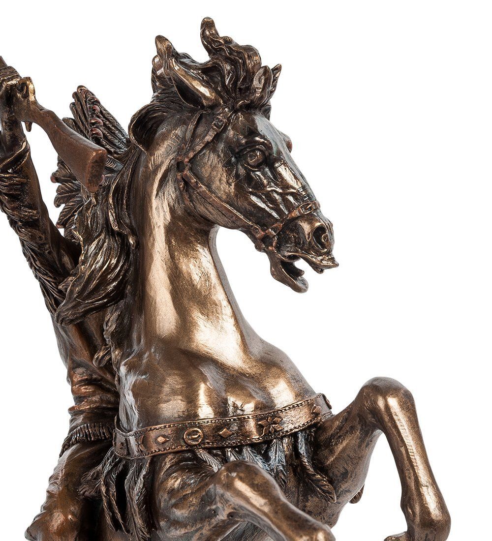 Veronese WS-444 Статуэтка «Индеец на коне»