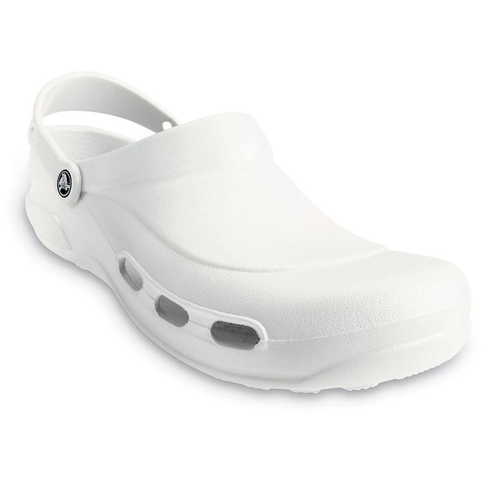 Обувь для поваров и медиков Сабо Crocs Work Specialist Vent White