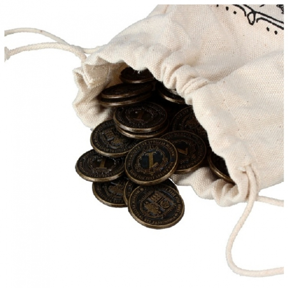 Набор металлических монет для Glen More II: Chronicles