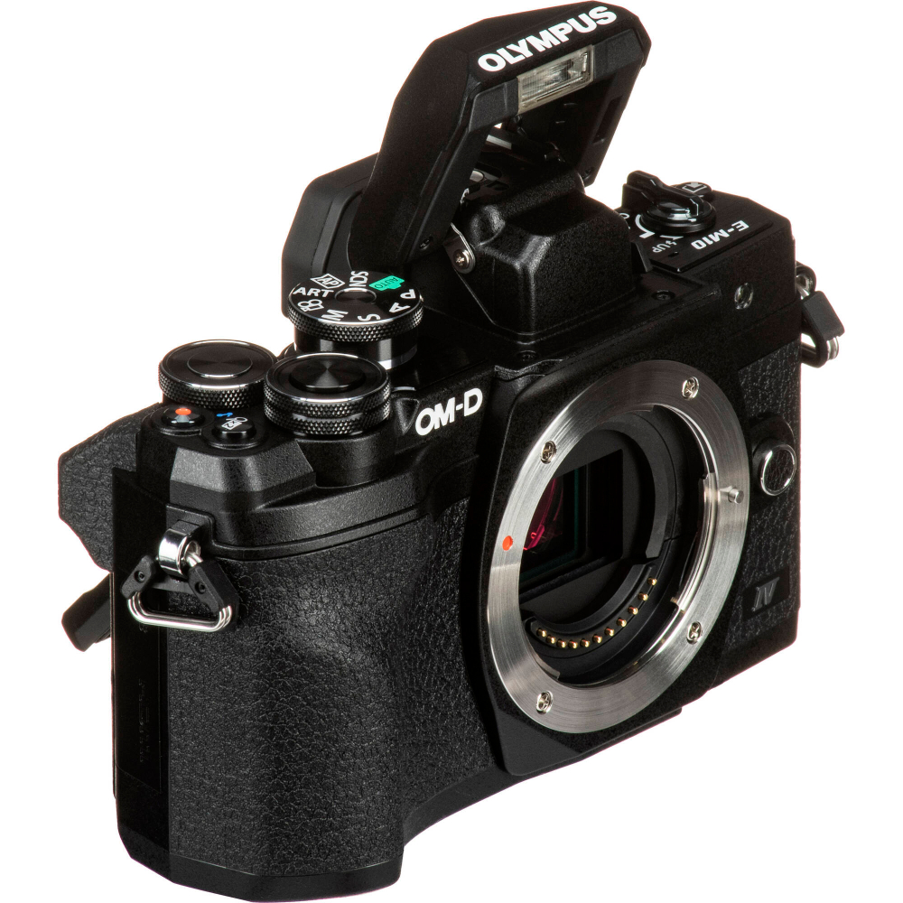 Фотоаппарат Olympus OM-D E-M10 Mark IV Body Black