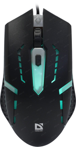 Манипулятор Defender Optical Mouse Flash &lt;MB-600L&gt; (RTL) USB 4btn+Roll &lt;52600&gt;