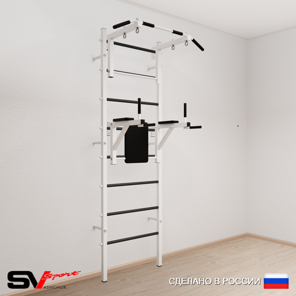 Шведская стенка Sv Sport 503 (Турник стандарт/Брусья)