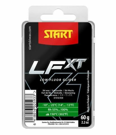Мазь скольжения START LFXT, (-10-25 C), Green, 60 g