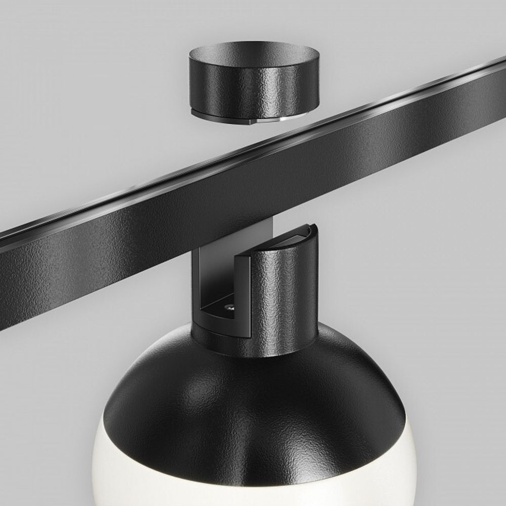 Накладной светильник Maytoni Luna TR149-1-5W4K-B