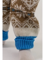 Комбинезон вязаный