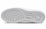 Кроссовки Nike Air Force 1 Plt.Af.Orm "Triple White" (Женская размерная сетка)