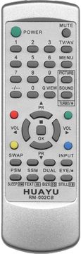 Huayu, LG RM-002CB Для LG корпус 6710V00017H универсальный пульт