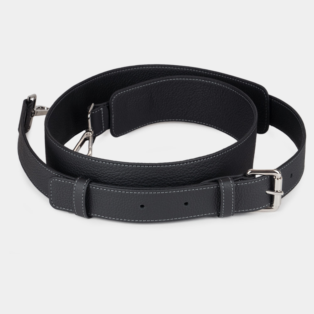 Мужская сумка Grande Ambassadeur из кожи теленка, цвета черный